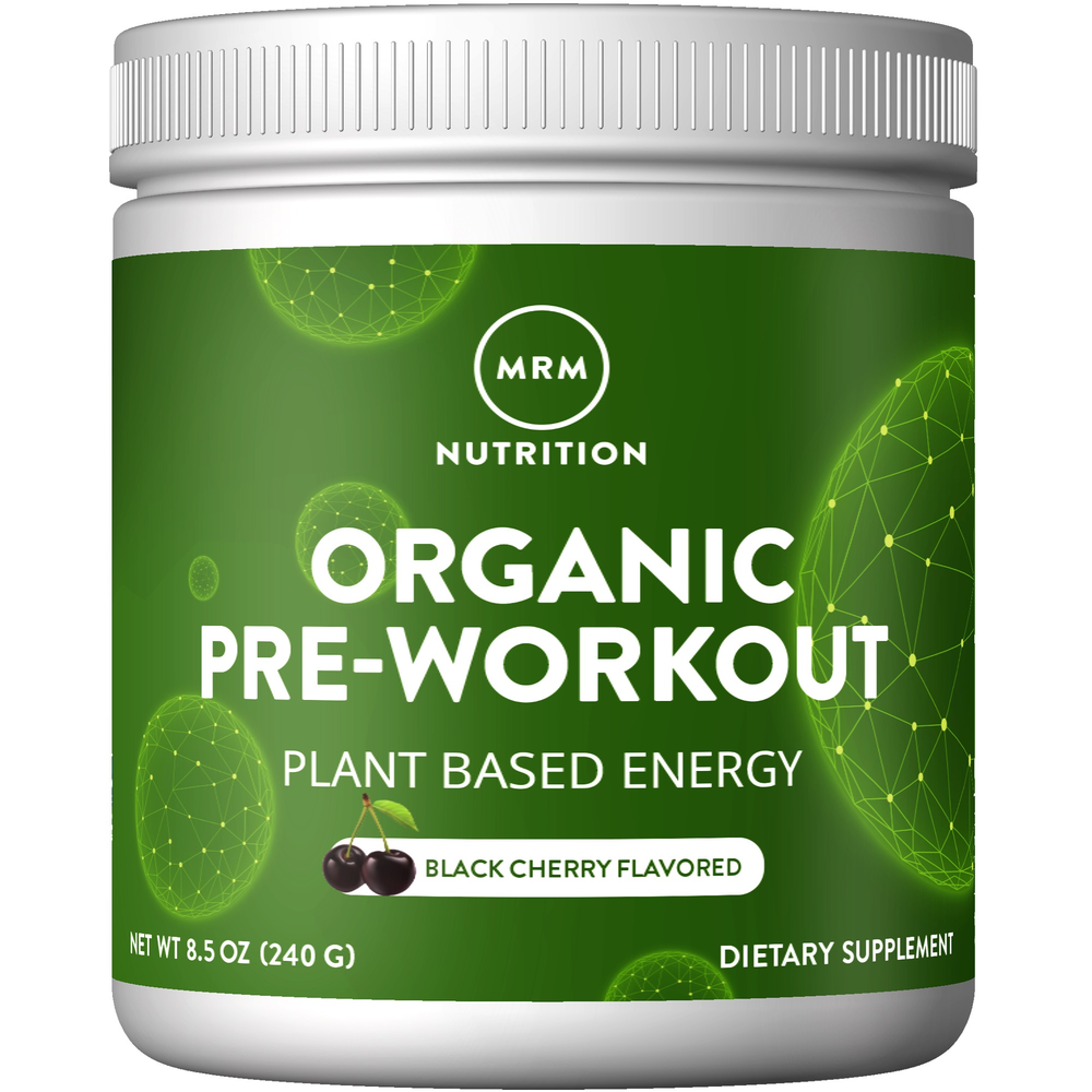 Organic Pre-Workout Black Cherry