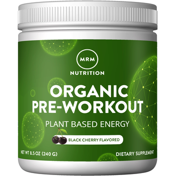 Organic Pre-Workout Black Cherry