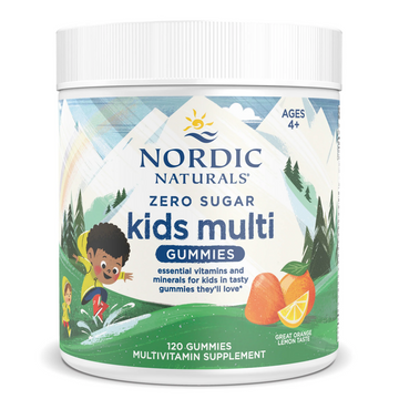 Zero Sugar Kids Multivitamin Gummies