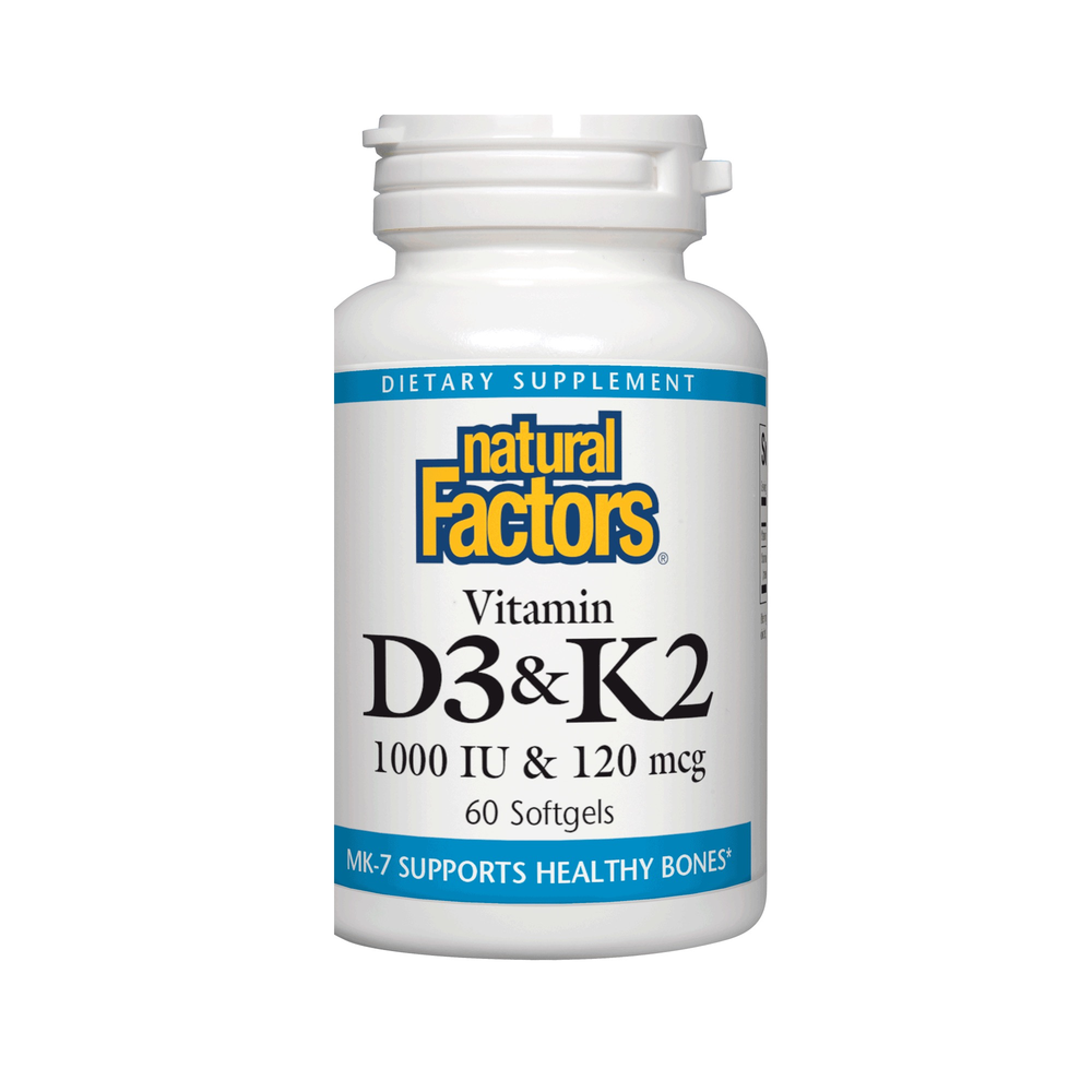 Vitamin D3 & K2