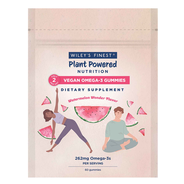 Vegan Omega 3 Adult Gummies, Watermelon