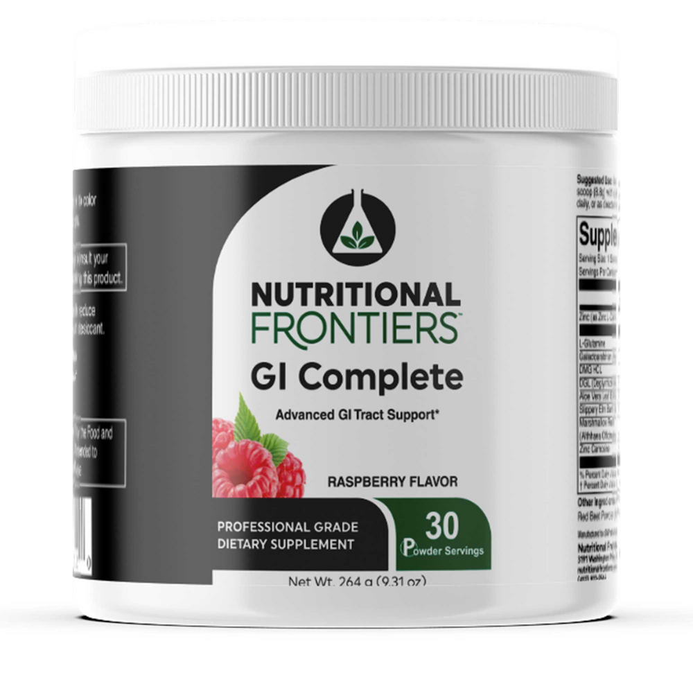 GI Complete Powder, Raspberry (California Only)