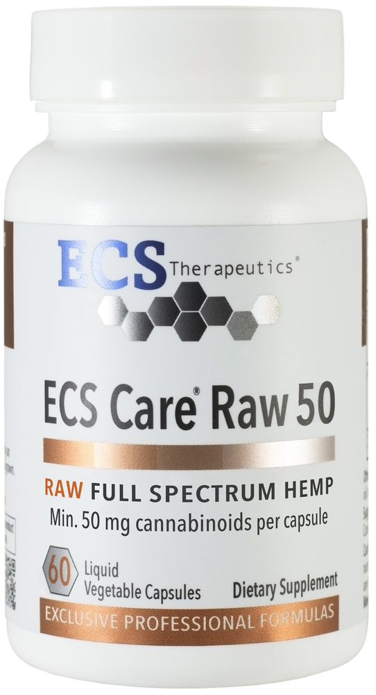 ECS Care® Raw 50 Hemp