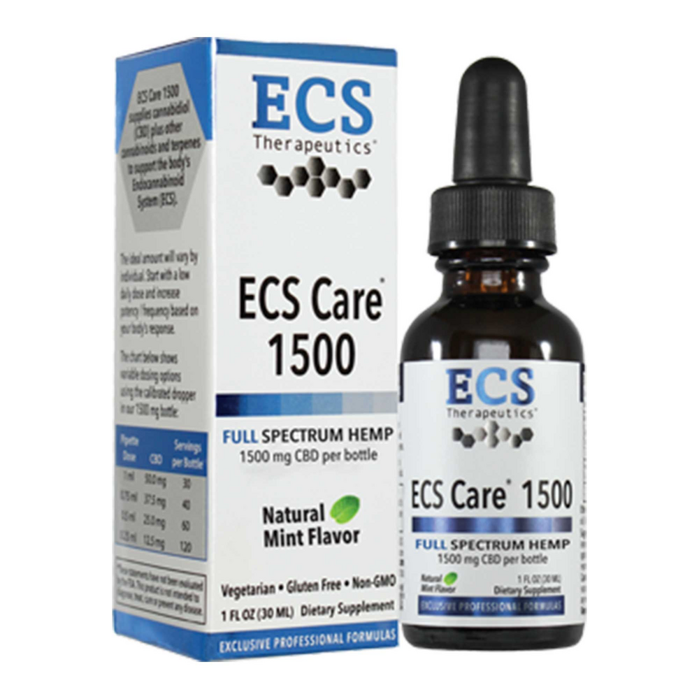 ECS Care® 1500 Hemp, Mint (California Only)