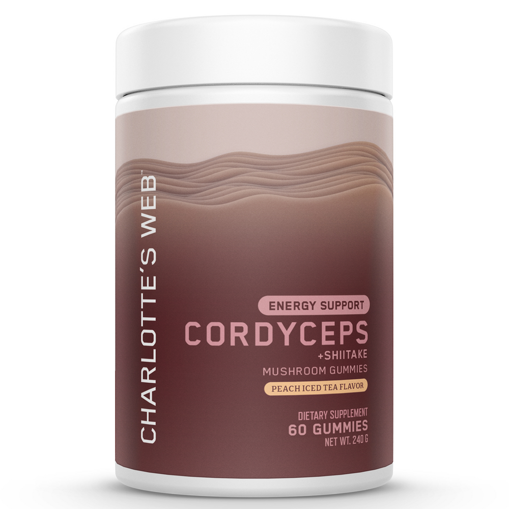 Cordyceps+Shiitake Energy Support Gummy
