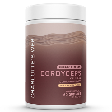 Cordyceps+Shiitake Energy Support Gummy