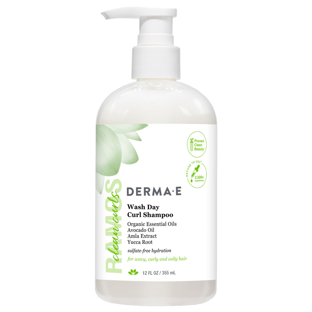 Ramos Wash Day Curl Shampoo