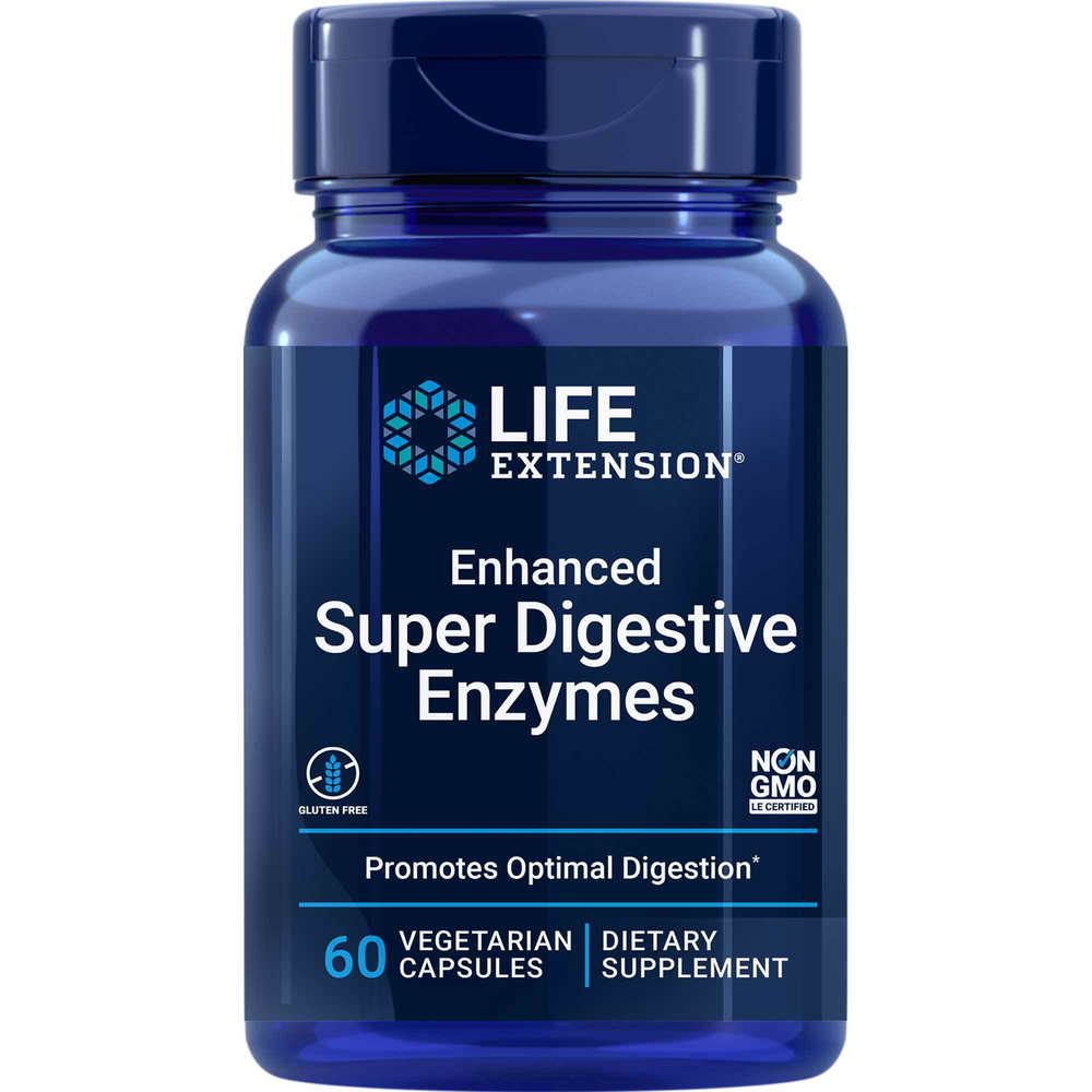 Enhanced Super Digestive Enzymes
