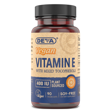 Vitamin E 400 IU - Mixed Tocop.