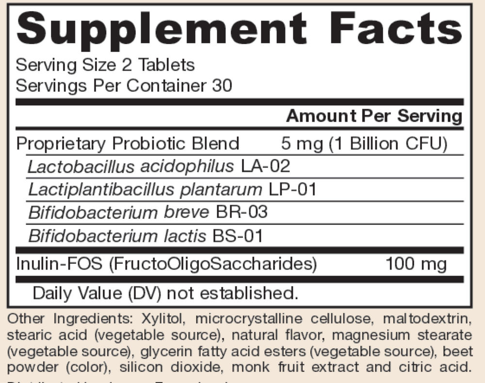 Yum-Yum Dophilus (1 Billion CFU)
