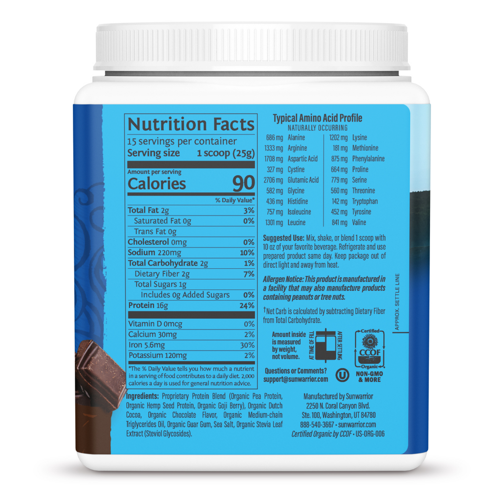 Warrior Blend Chocolate