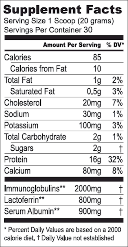 Vital Whey Natural Flavor