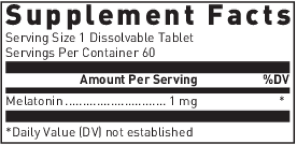 Melatonin 1mg