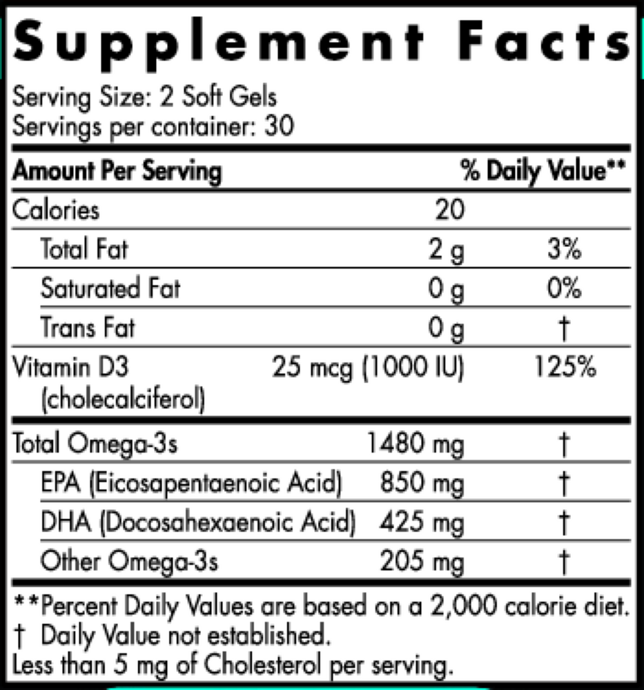 Ultimate Omega®-D3 Sport