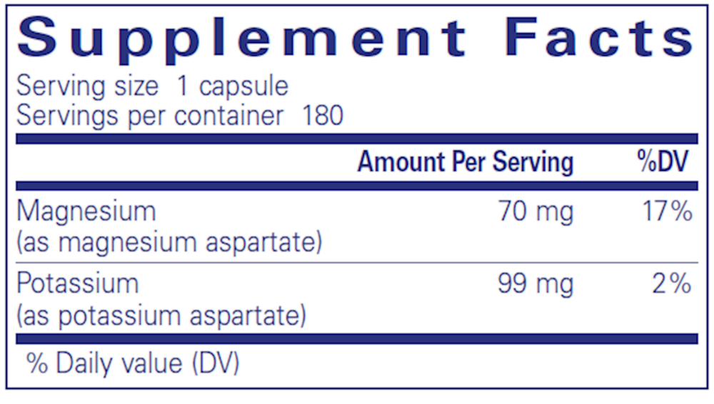 Potassium Mag (Asp)
