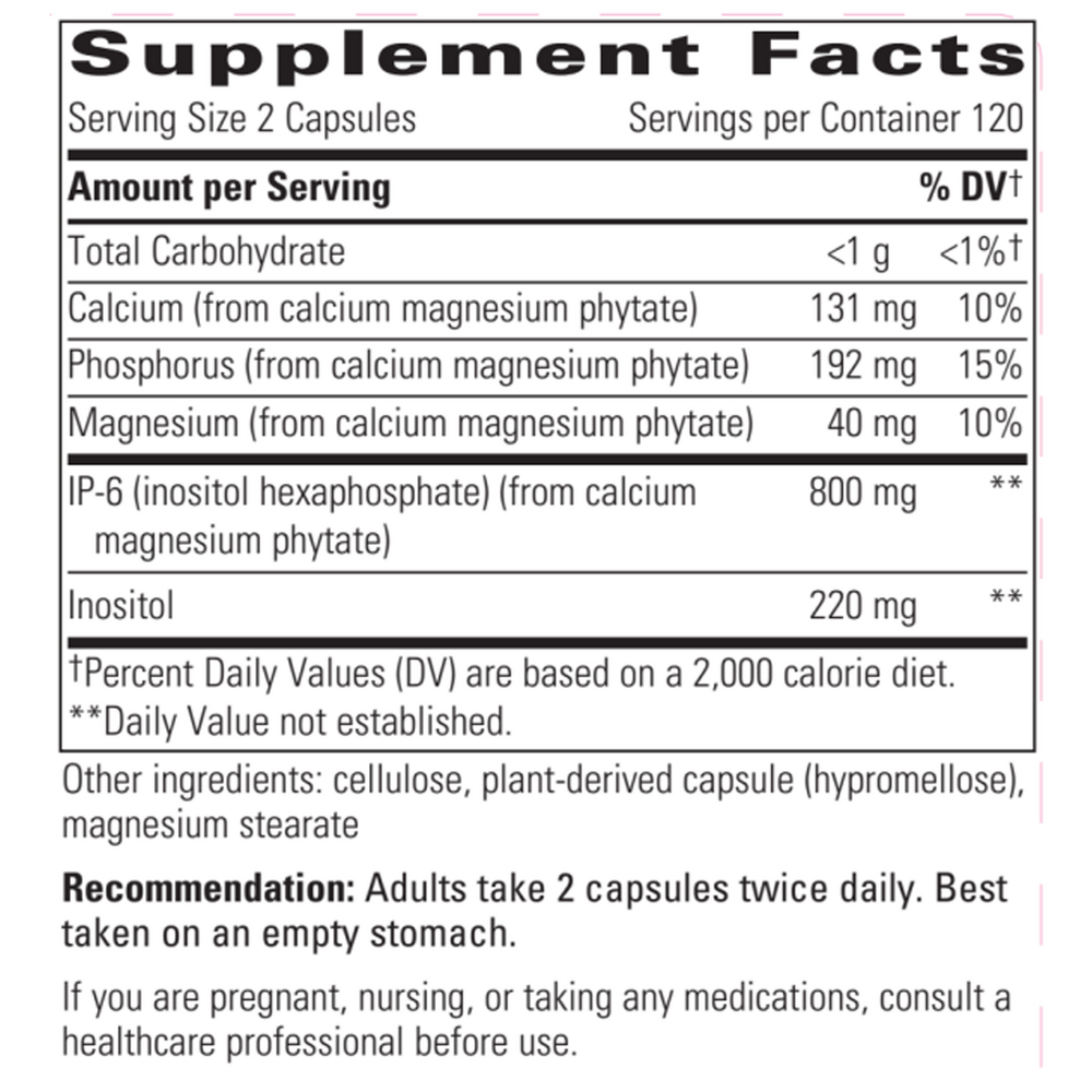 Cellular Forte w/IP-6 and inositol