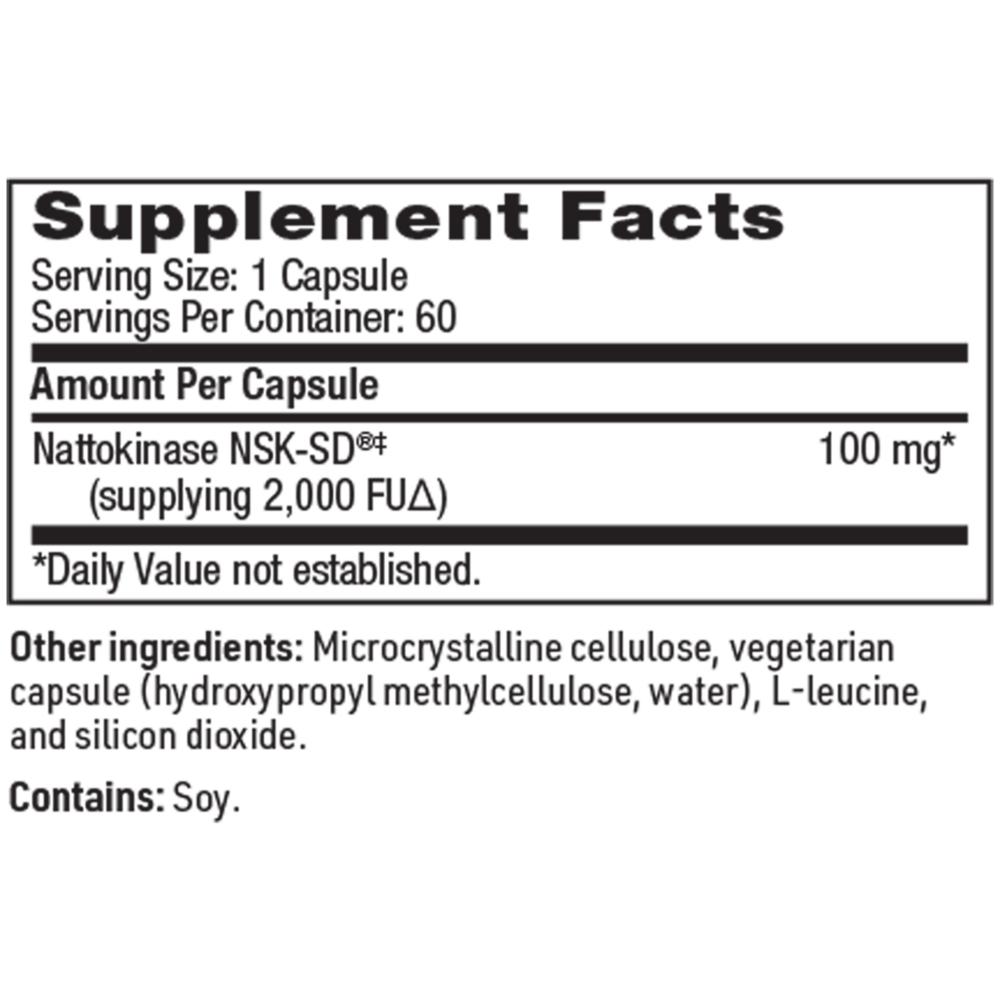 Nattokinase NSK-SD®
