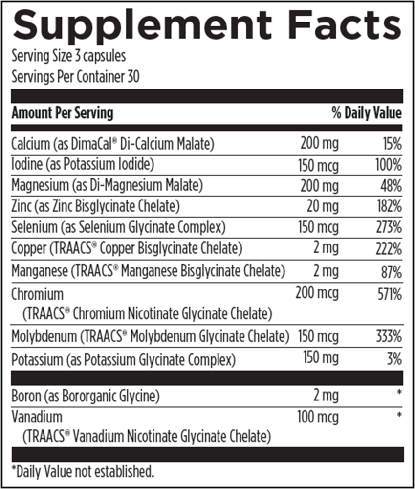 Complete Mineral Complex