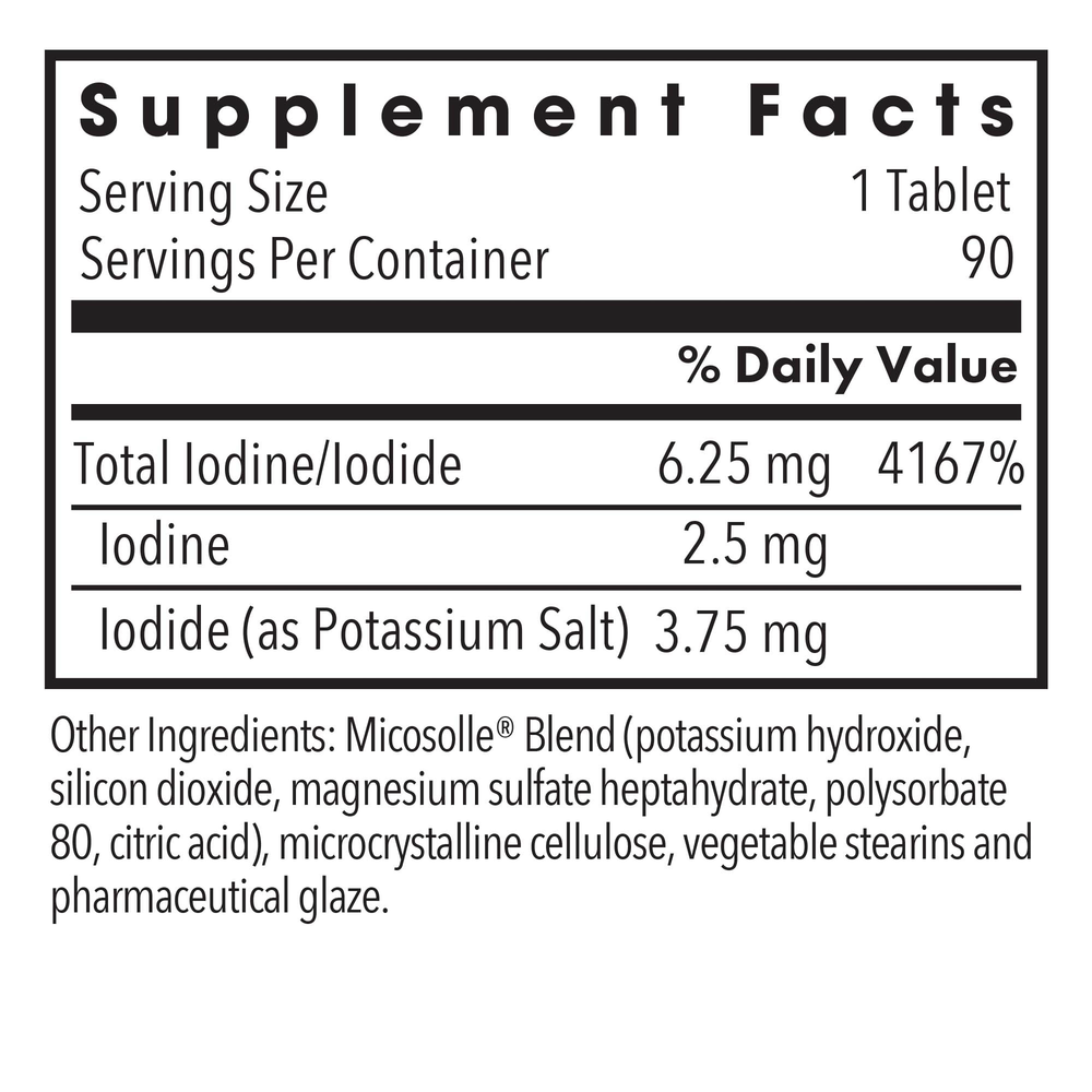 Iodoral® 6.25mg