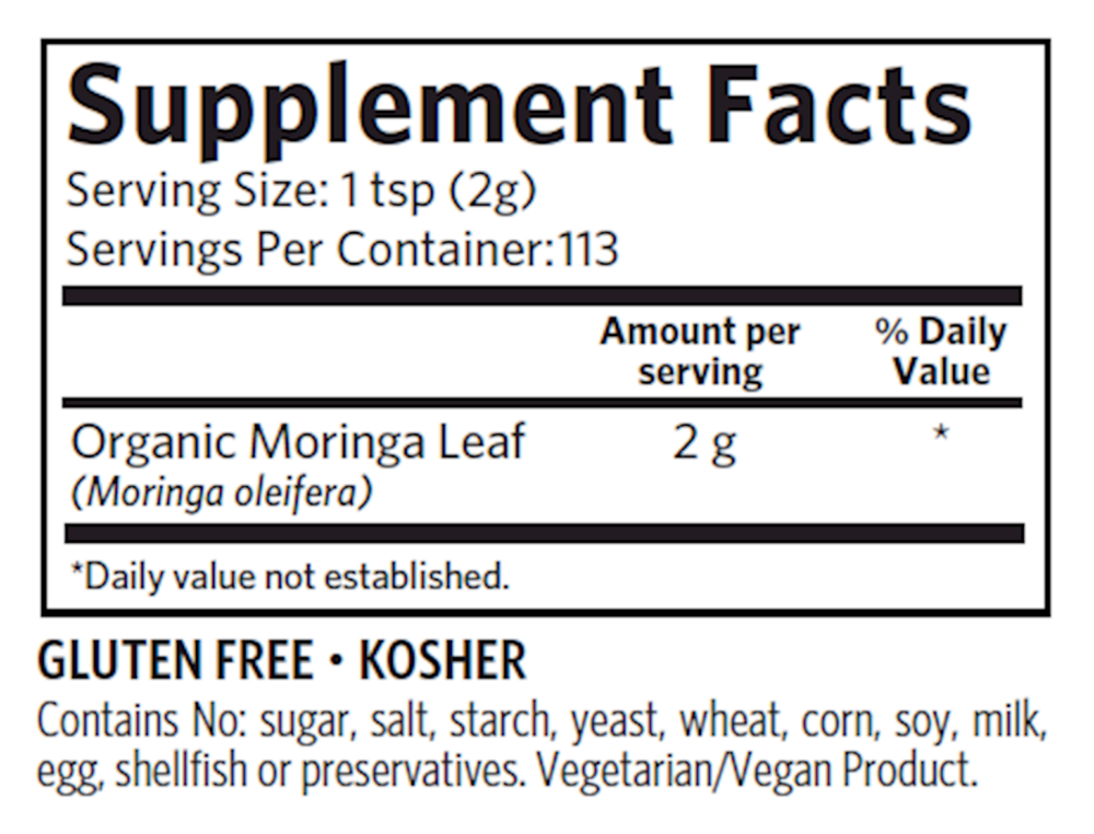 Moringa Powder