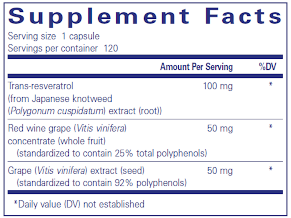 Resveratrol EXTRA