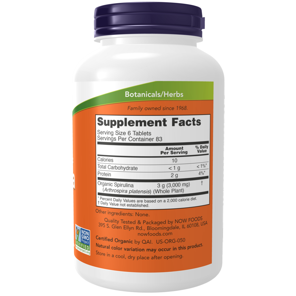 Spirulina 500mg