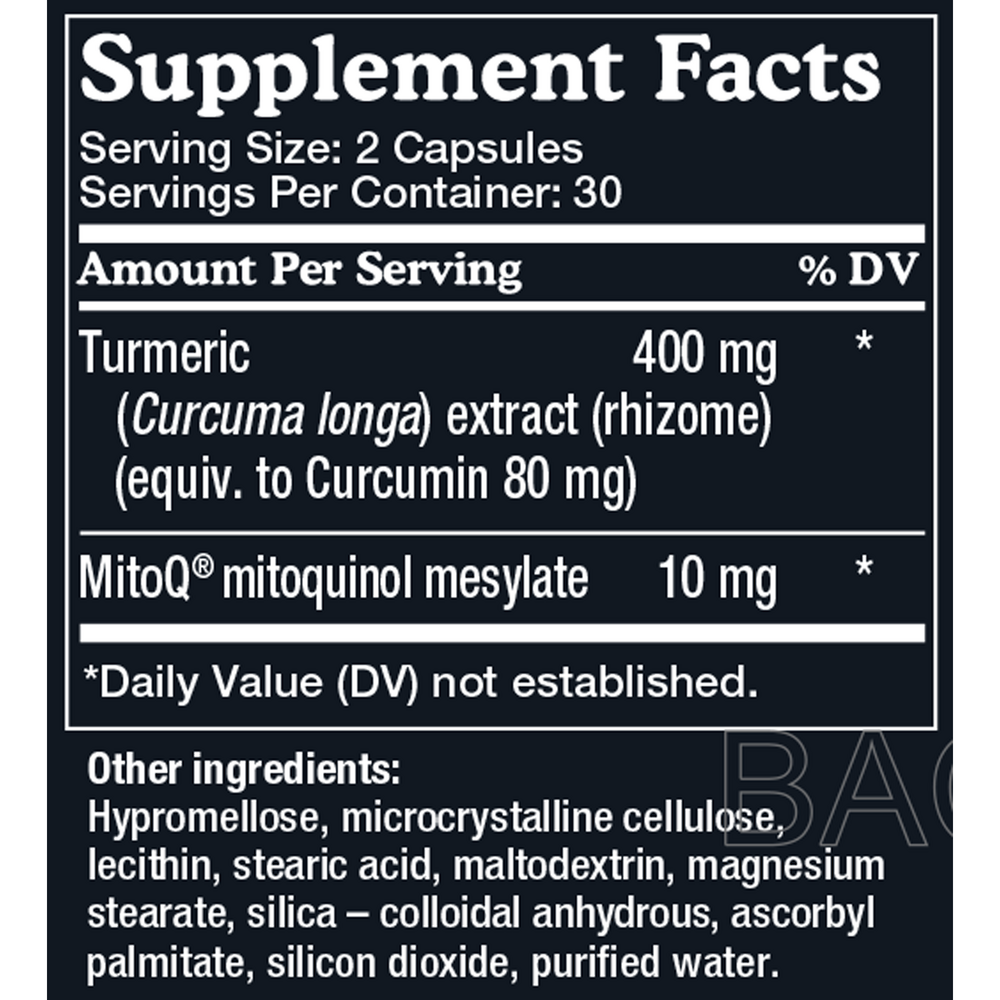 MitoQ curcumin