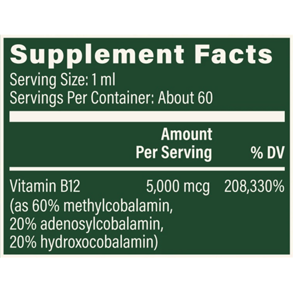 Vitamin B12 5000 mcg