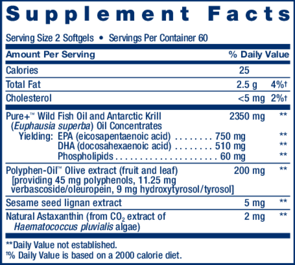 Super Omega-3 Plus EPA/DHA Fish Oil