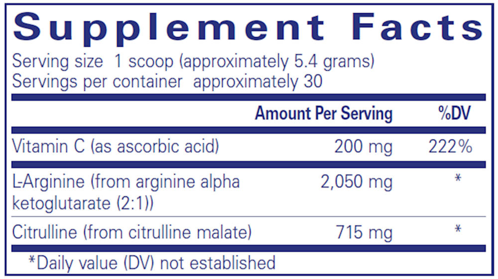 Nitric Oxide Support*