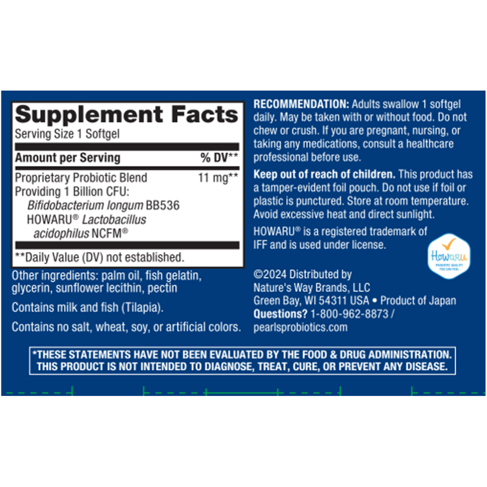Acidophilus Pearls