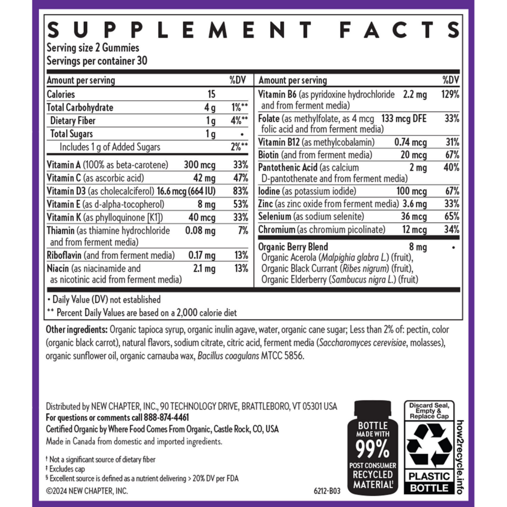 Kid's Multivitamin Gummies