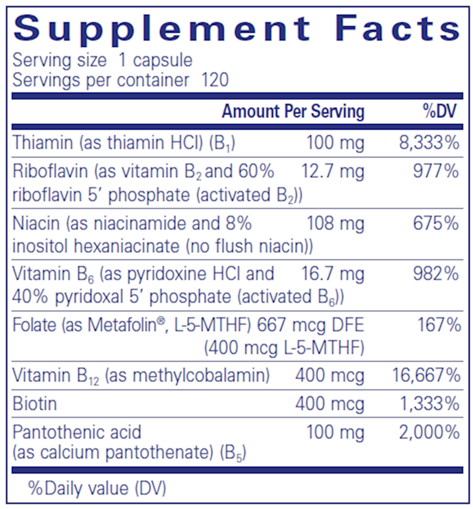 B-Complex Plus