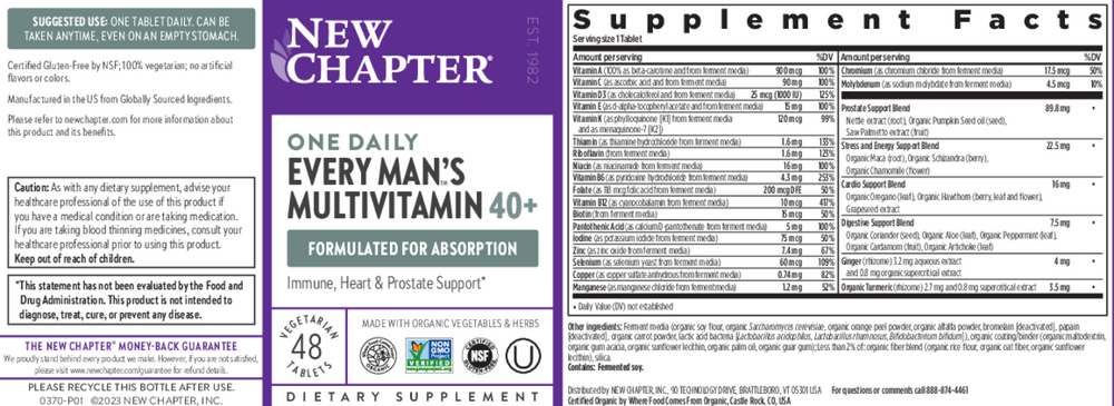 Every Man™'s One Daily 40+