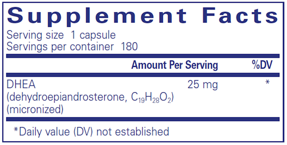 DHEA 25mg