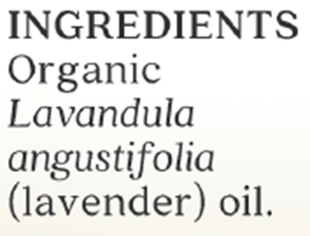 Lavender Organic Essential Oil