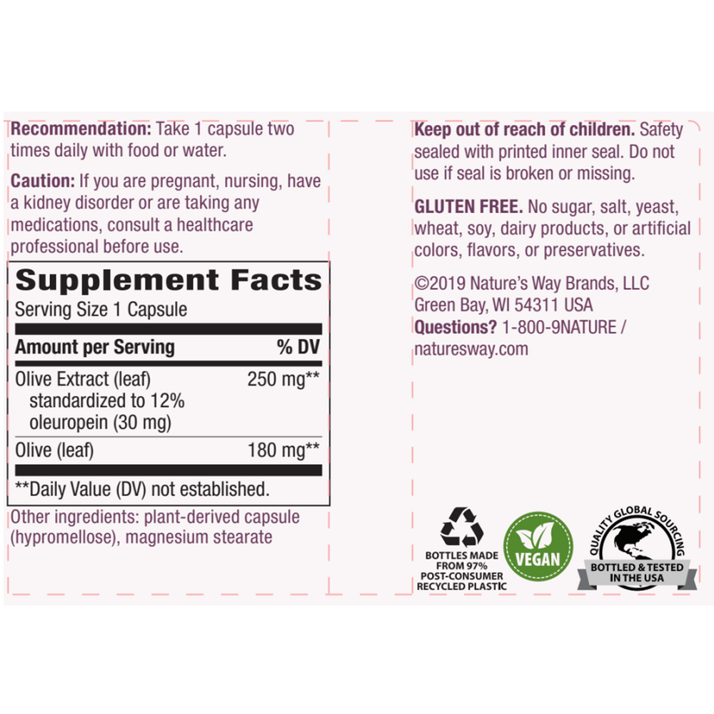 Olive Leaf Premium Extract