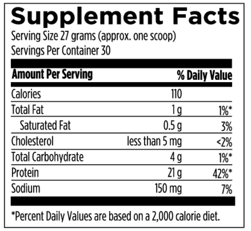 Beef Protein Vanilla