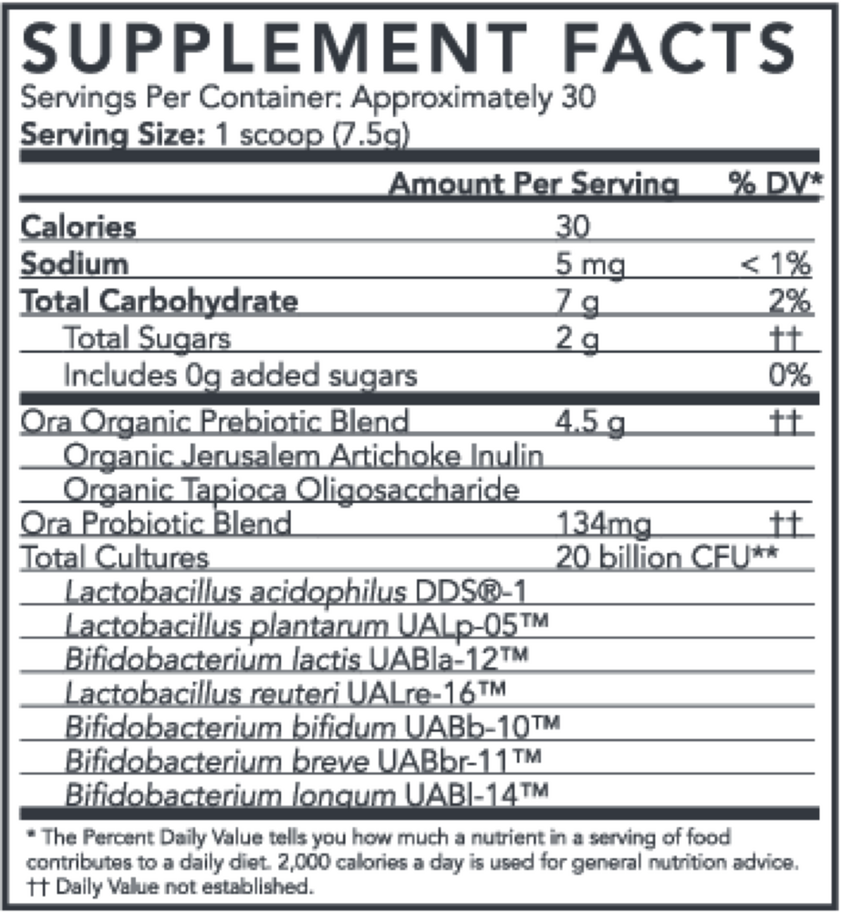 Trust Your Gut Probiotic Powder - Lavender Lemonade