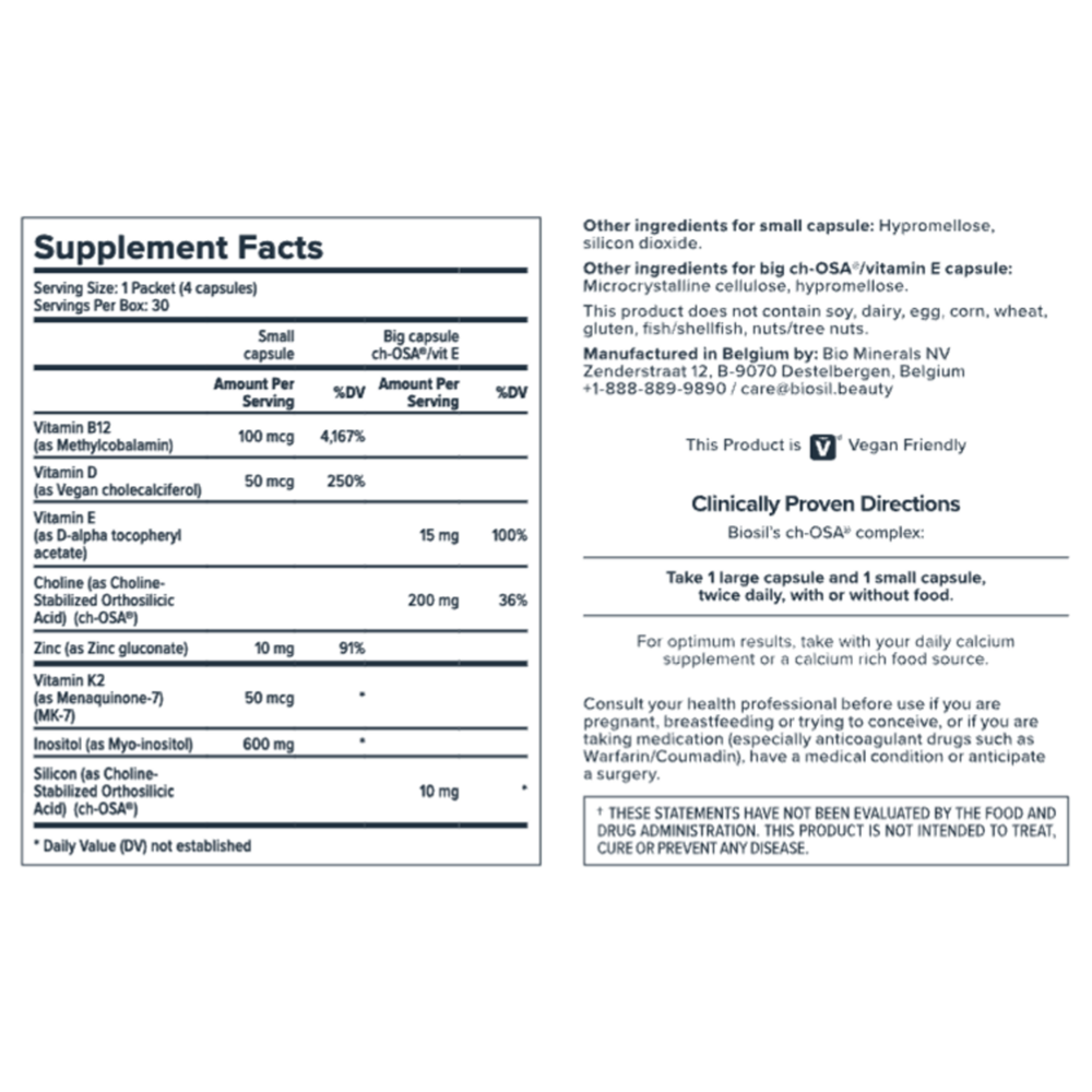 GLP-1 Post-Weight Loss – ch-OSA® Formula for Skin, Hair & Tissue Resilience