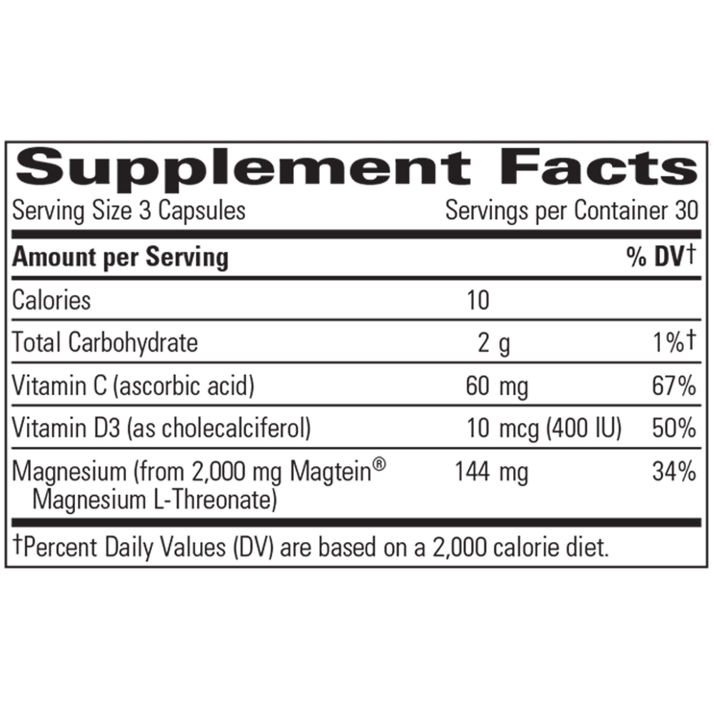 Magtein®  L-Threonate Plus