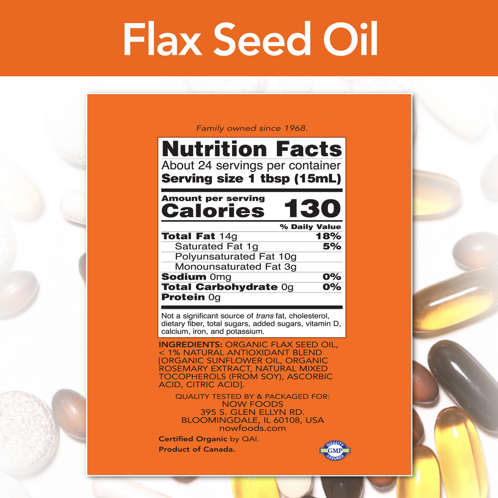 Flax Seed Oil