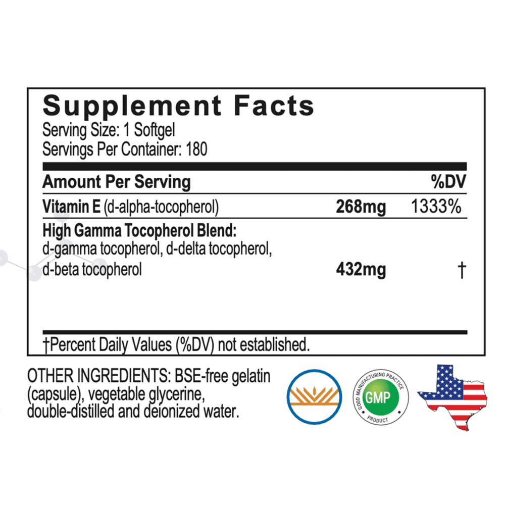 UNIQUE E® Mixed Tocopherols Concentrate