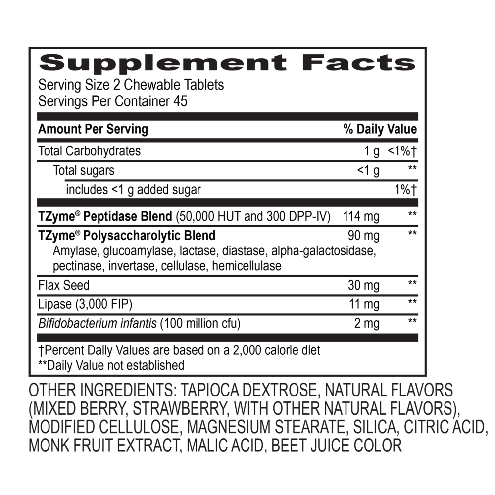 Kidz Digest Chewable