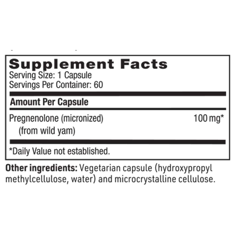 Pregnenolone 100mg
