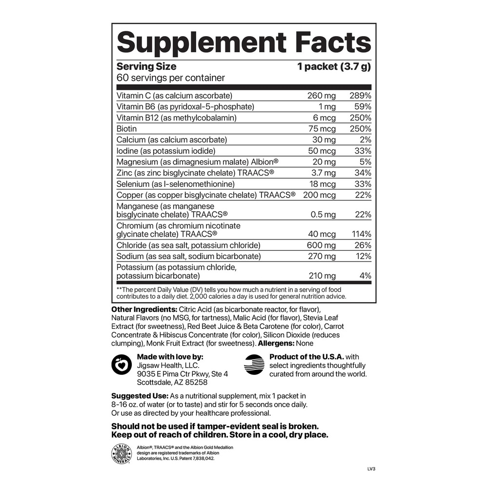 Electrolyte Supreme - Fruit Punch Packs