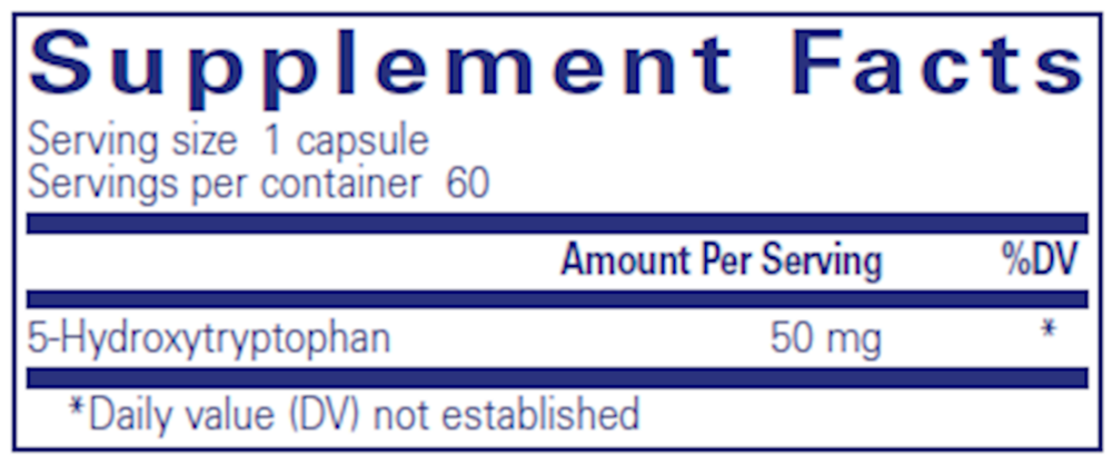 5-HTP 50mg
