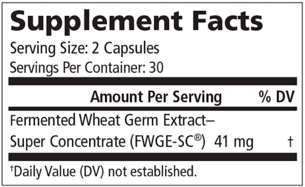 Metatrol Pro Fermented Wheat Germ Extract
