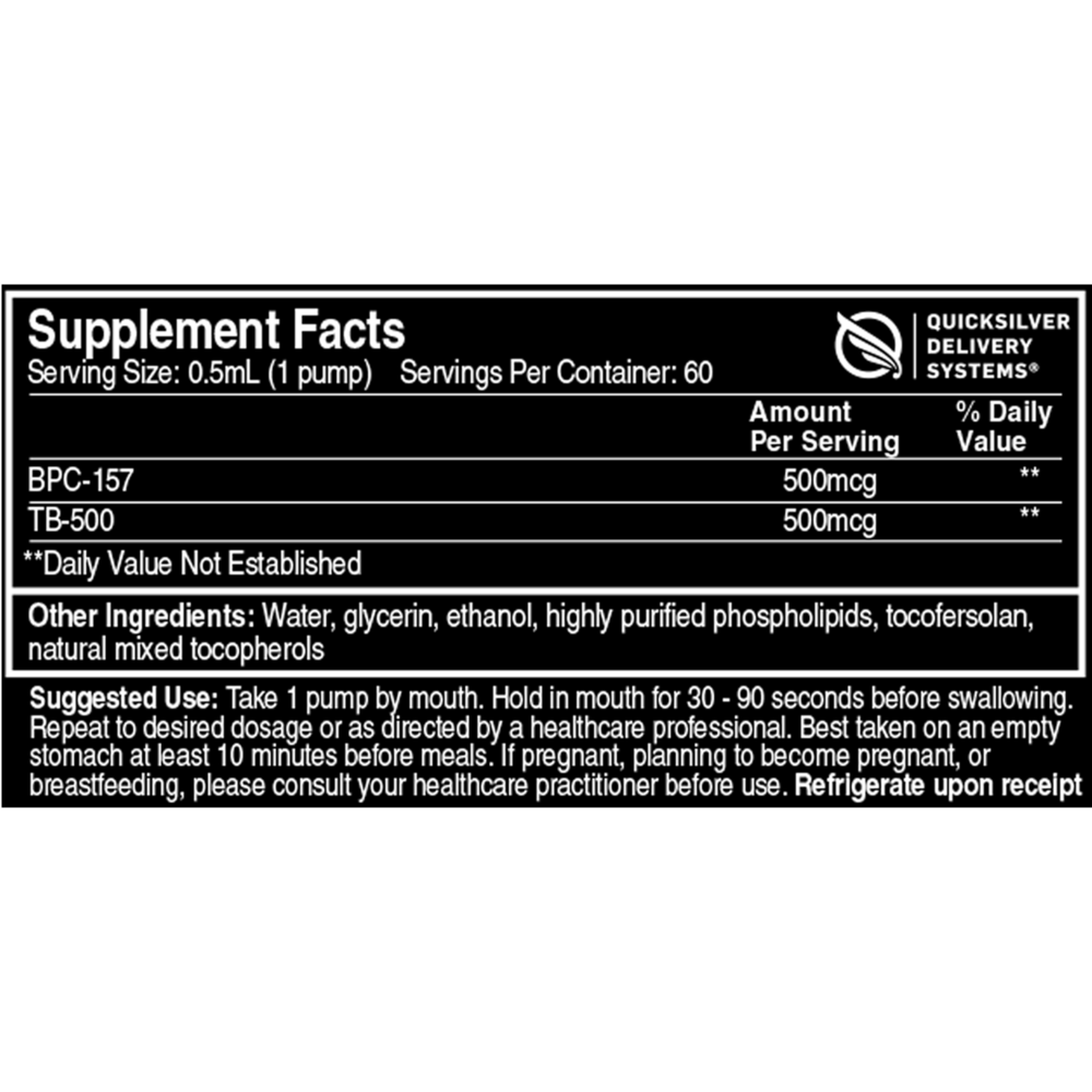BPC-157 + TB-500