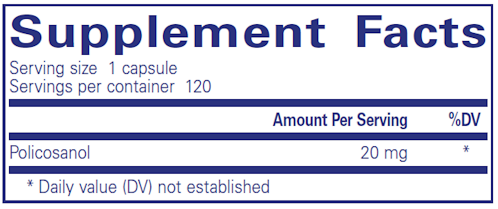 Policosanol 20mg
